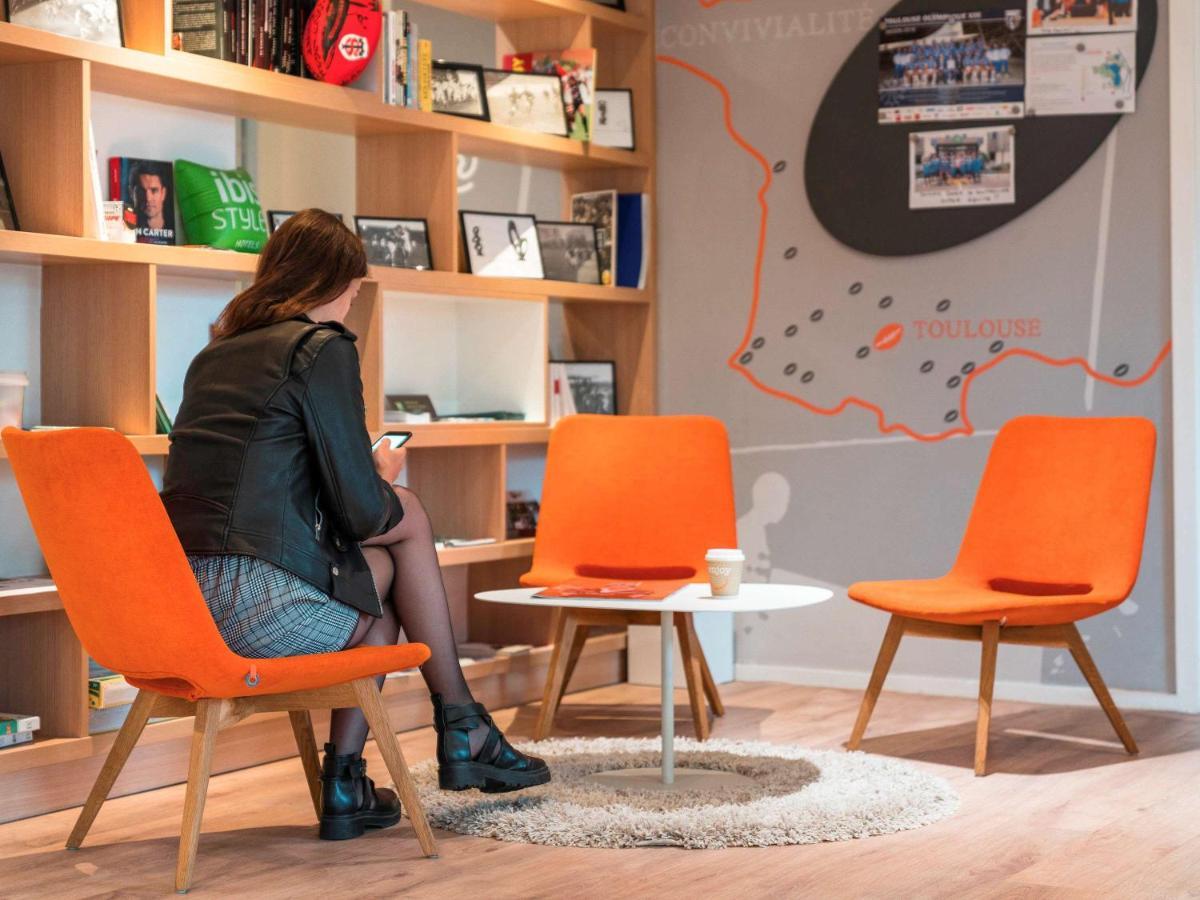 Ibis Styles Toulouse Nord Sesquieres Hotell Exteriör bild