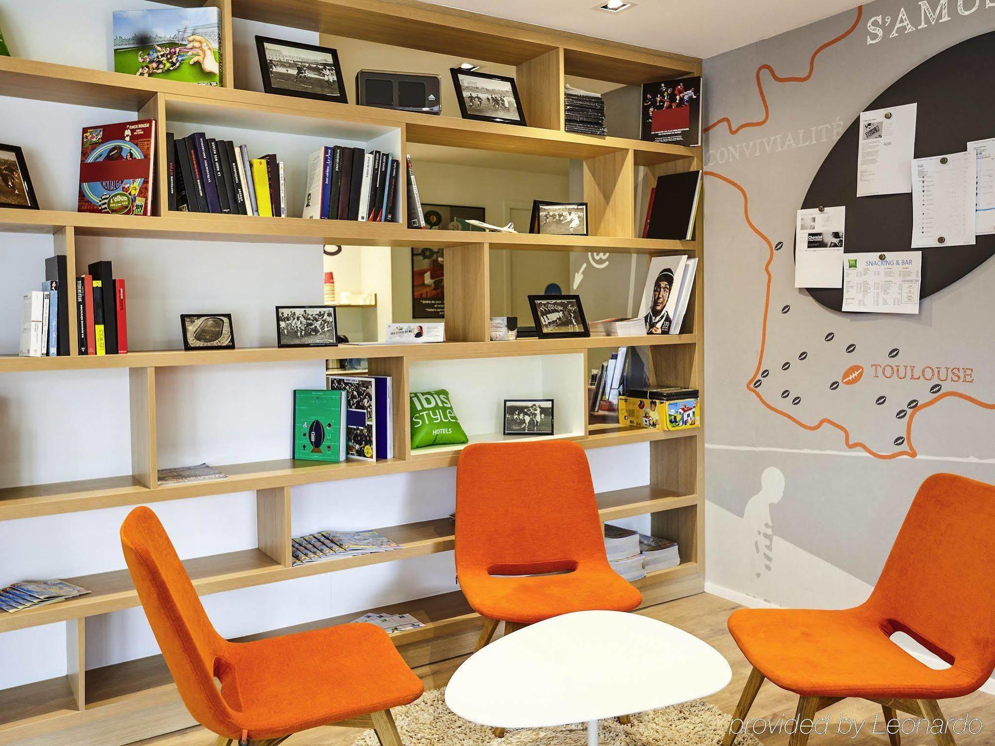 Ibis Styles Toulouse Nord Sesquieres Hotell Exteriör bild