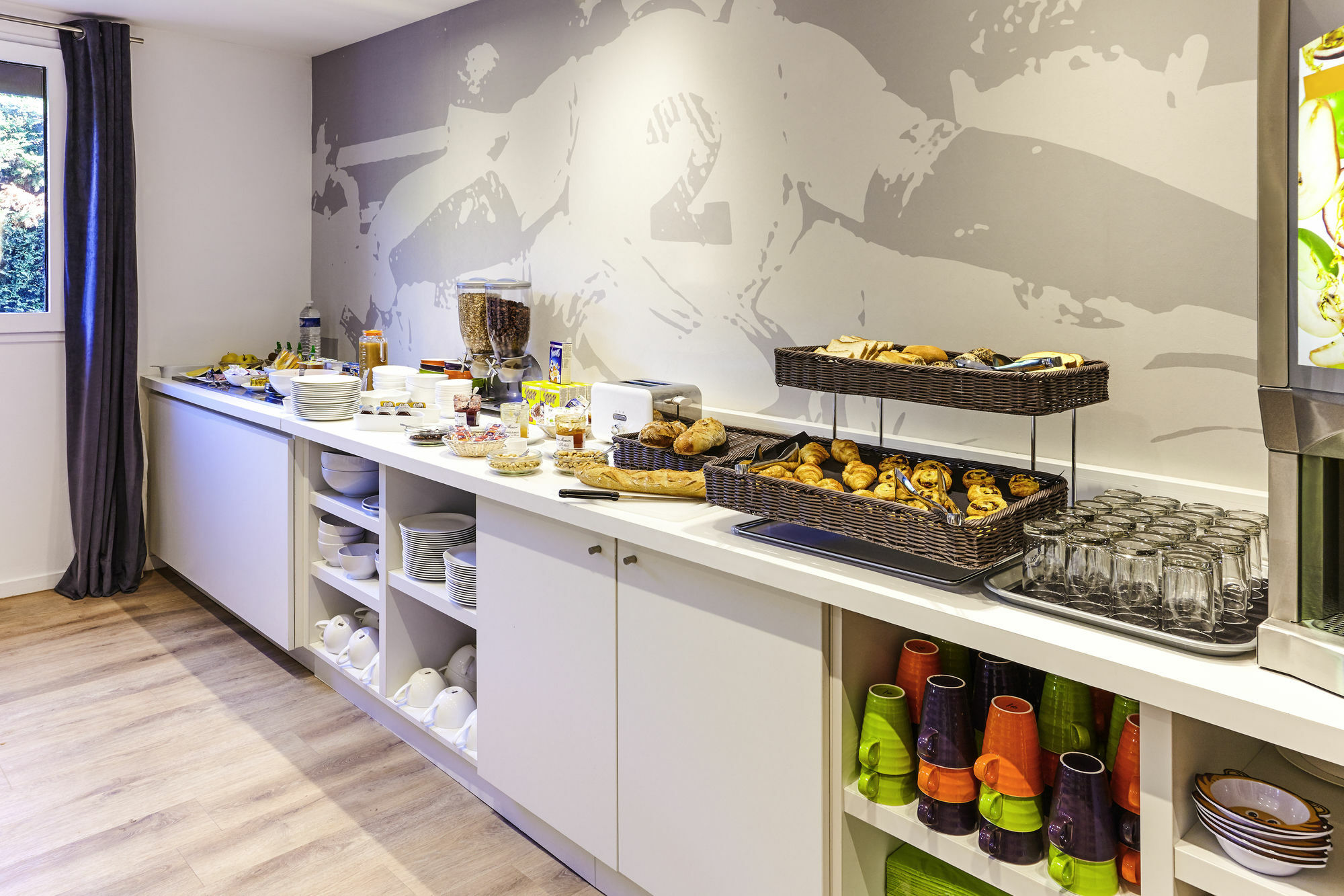 Ibis Styles Toulouse Nord Sesquieres Hotell Exteriör bild